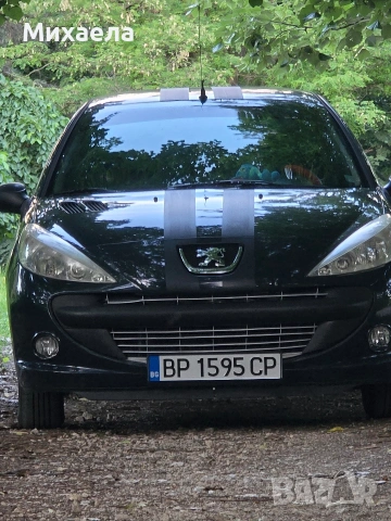 Peugeot 206+, снимка 2 - Автомобили и джипове - 54768900
