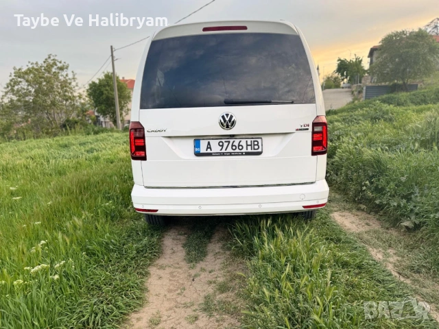VW Caddy MAXI 4 MOTION 2.0D 150ps, снимка 16 - Автомобили и джипове - 54548239