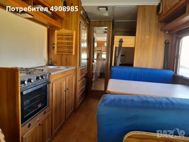Продавам Кемпер пежо много запазен, снимка 9 - Каравани и кемпери - 55547179