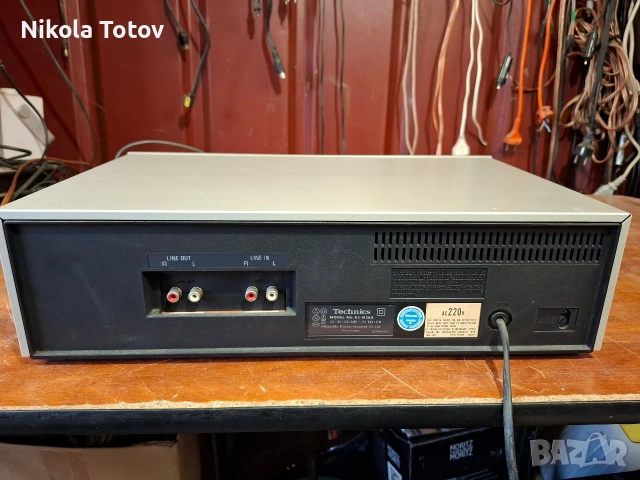Продава се триглав дек Technics RS-M263. , снимка 7 - Декове - 54417218