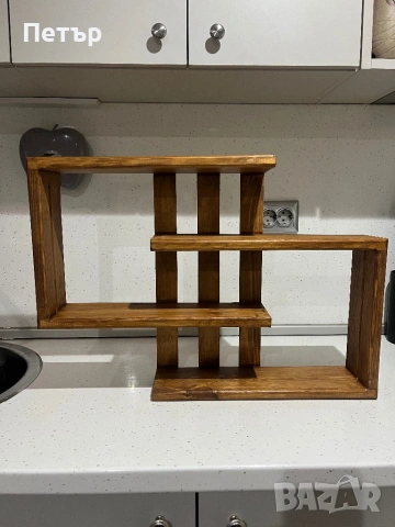 Ръчно изработена декоративна етажерка, снимка 7 - Декорация за дома - 54081513