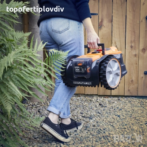Косачка робот Lawnmaster,Гаранция, снимка 3 - Градинска техника - 54697943