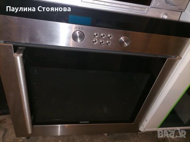 Фурна за вграждане сименс , снимка 5 - Печки, фурни - 54580633