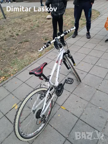 Велосипед 24 инча като нов, снимка 5 - Велосипеди - 55331877