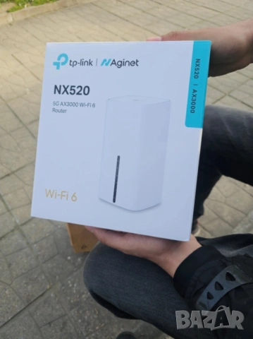 5G рутер Tp-Link NX520, снимка 3 - Рутери - 54439135