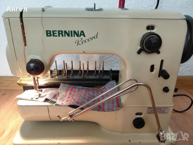 Шевна машина BERNINA 530 record 