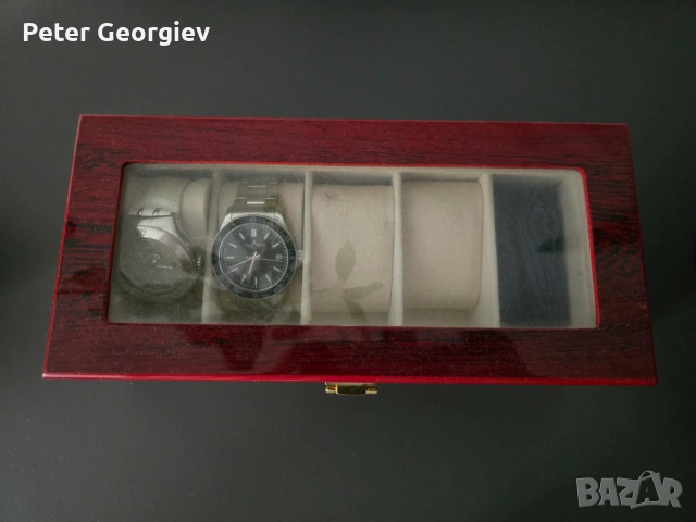 Часовници - Swatch и Jacques Lemans + Кутия за часовници, снимка 10 - Мъжки - 54676171