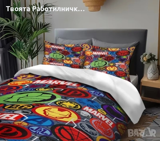 Спални комплекти за деца 