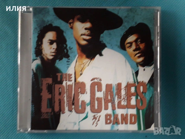 Eric Gales(Blues Rock)-9CD, снимка 15 - CD дискове - 54152077