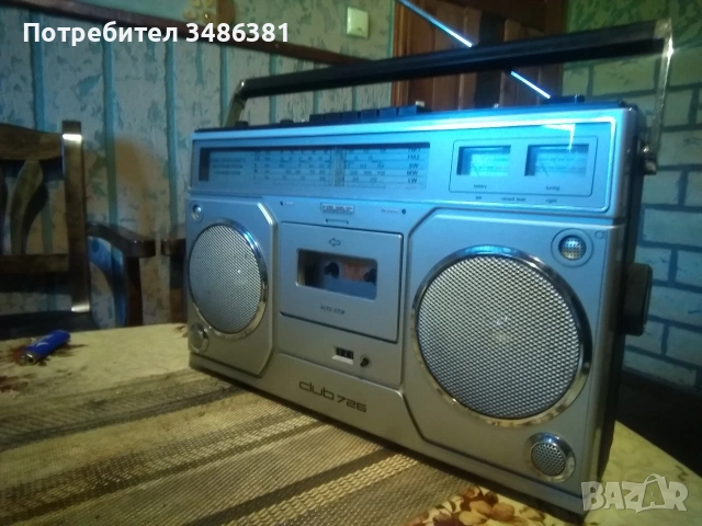 SIEMENS CLUB 726, снимка 3 - Радиокасетофони, транзистори - 55078160