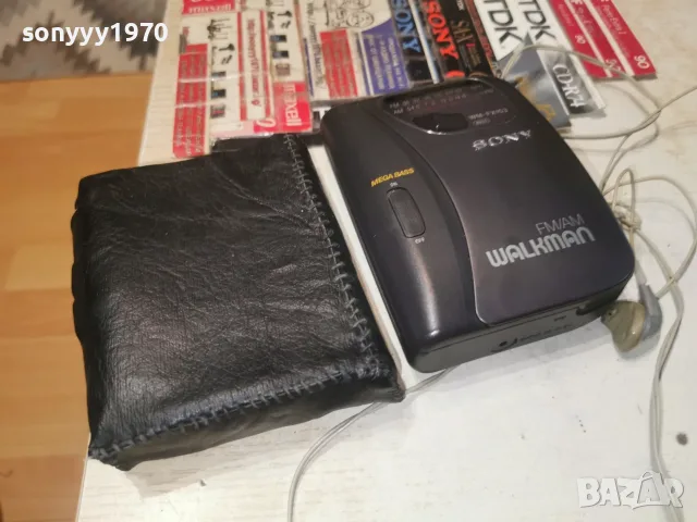 SONY WALKMAN-ВНОС FRANCE 3107261020L1, снимка 10 - Радиокасетофони, транзистори - 55483393