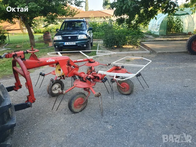 Продавам сенообращач KUHN GF440 , снимка 7 - Селскостопанска техника - 55567434