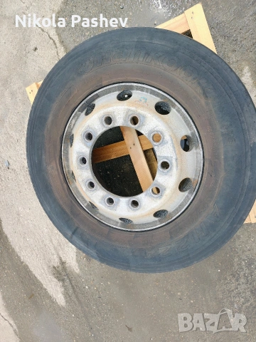 Гума с джанта Hankook Модел AH22+ Размер 315/70 R22.5