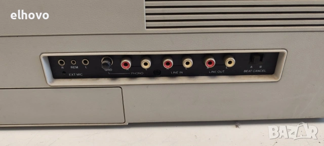 Радиокасетофон Sharp GF-515, снимка 4 - Радиокасетофони, транзистори - 55055860