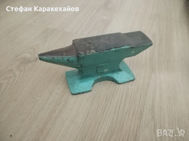 Руска мини наковалня , снимка 2 - Други инструменти - 54917255