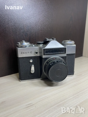 Zenit - E филмова камера, Съветски съюз 1965 г., снимка 9 - Антикварни и старинни предмети - 53983234