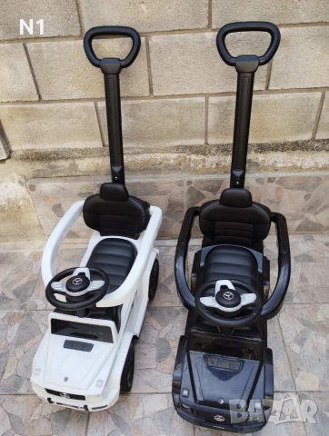 Продавам коли за бутане ride-on Mercedes Benz G-clas