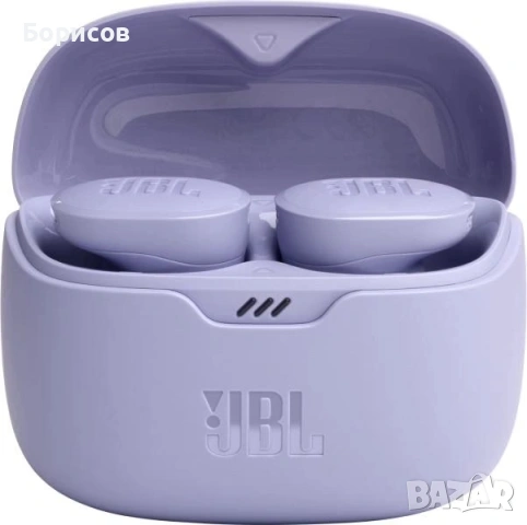 Блутуут слушалки JBL Tune Buds-лилави, снимка 2 - Bluetooth слушалки - 55285024