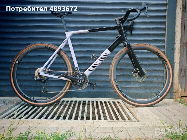 Продавам гравел Canyon Grail CF SL 7
