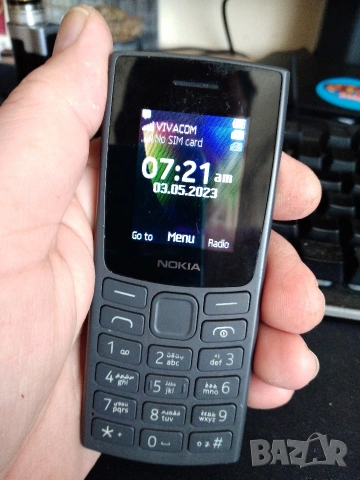 Телефон NOKIA 106, снимка 2 - Nokia - 54785806