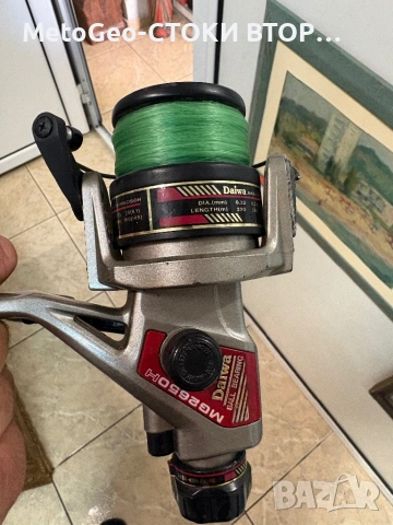 Ретро макара Daiwa Megaforce 4050H – японско качество