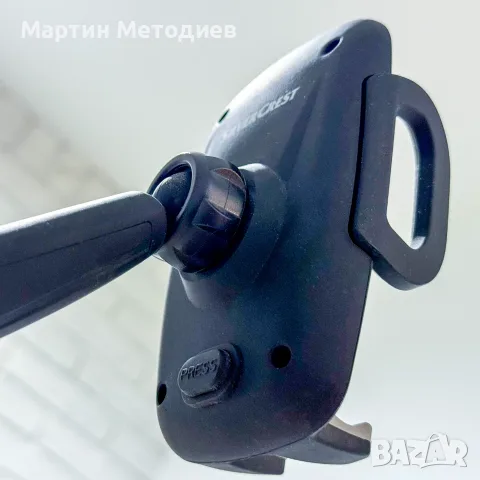 Автомобилна стойка/поставка за телефон SilverCrest, снимка 2 - Аксесоари и консумативи - 55507184
