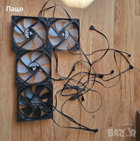 Вентилатори Corsair  4 броя, снимка 10 - Други - 54322477