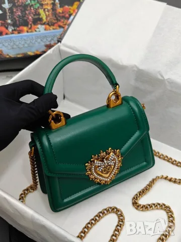 Dolce & Gabbana Devotion Small Bag, снимка 6 - Чанти - 55416226