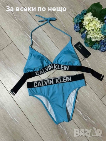 Calvin Klein Дамски Бански С 2 Части👙Дамски Бански С Две Части Келвин Клайн Код VivaModa51