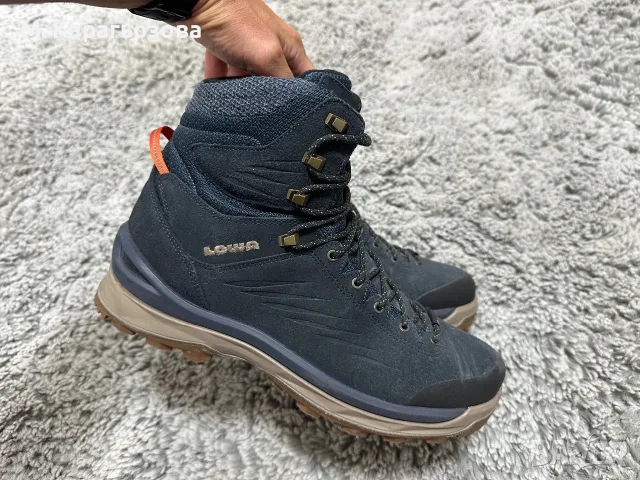 Мъжки обувки LOWA Callisto GTX, Размер 45, снимка 4 - Мъжки боти - 55667500