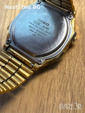 Часовник Casio alarm chrono, снимка 5 - Мъжки - 55061132