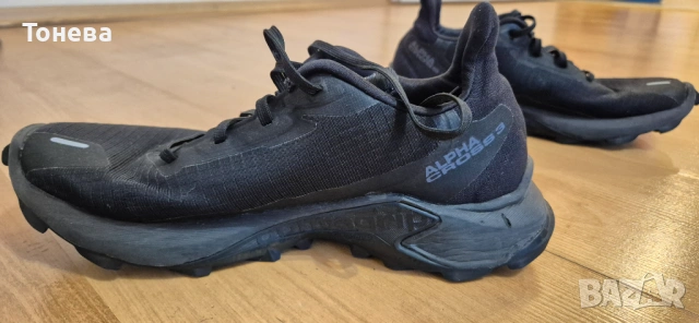 Маратонки за бягане Salomon ALPHACROSS 3 GTX W, снимка 5 - Маратонки - 54659610