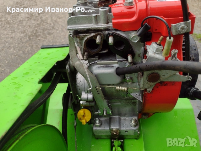 мотофреза Viking, снимка 6 - Градинска техника - 54088203