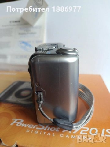Canon PowerShot A720 IS, снимка 5 - Фотоапарати - 54494952