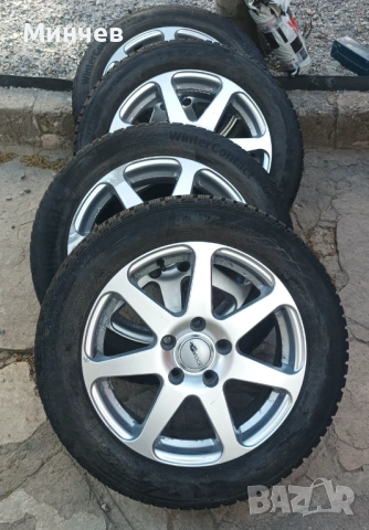 Алуминиеви джанти с гуми за TOYOTA 16 цола