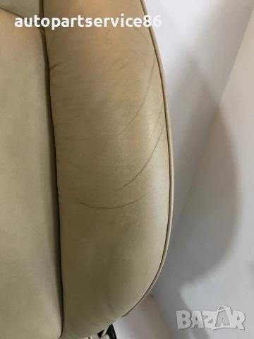 Предна дясна кожена седалка за Mercedes CLS W219 (2008) , снимка 2 - Части - 55241857