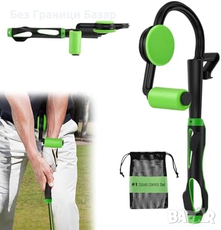 Нов Уред за тренировка на голф суинг, стойка и контрол на захвата Помощно средство