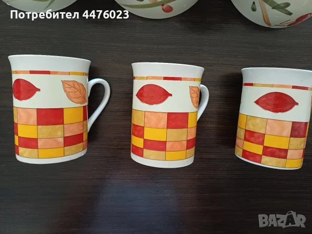 Купички, чаши, чинии, снимка 2 - Чинии - 55332652