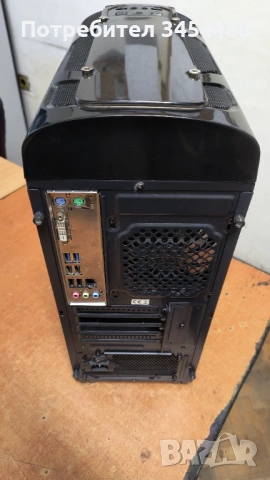 Кутия за настолен компютър + захранване 350 W, снимка 4 - Други - 54404845
