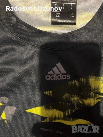 Мъжка тениска Adidas, снимка 4 - Тениски - 54249869