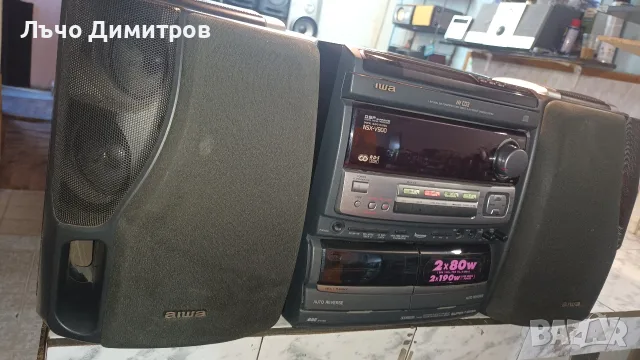AIWA CX -NV800EZ, снимка 10 - Аудиосистеми - 55511102
