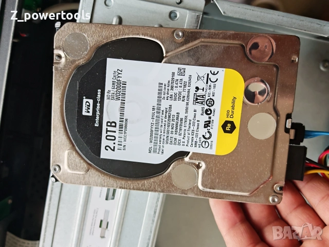 8-канален PoE мрежов видеорекордер NVR + 2TB HDD Western Digital RE (За профилактика / Тест), снимка 9 - Друга електроника - 54888906