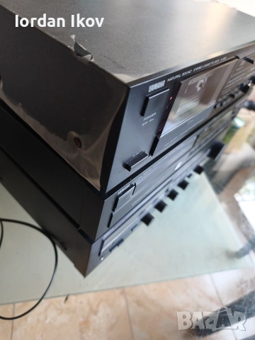 Yamaha R-3 + CD-400 + K-220, снимка 6 - Аудиосистеми - 55010946