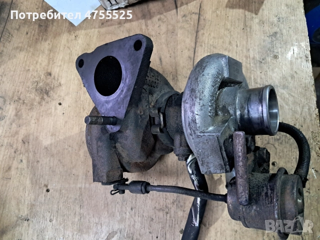 турбо за Peugeot boxer 2.2, снимка 2 - Части - 55057978