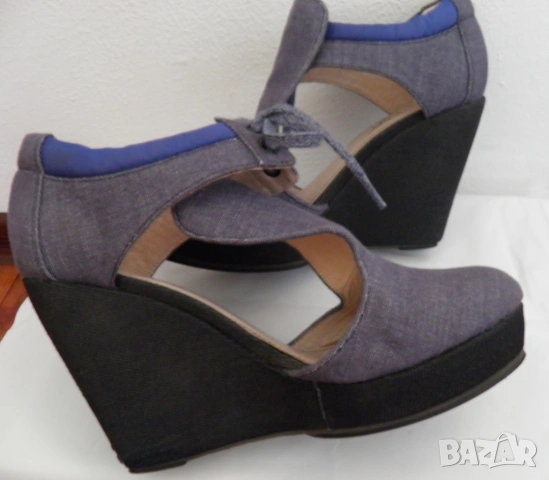 G-star оригинални платформи UK6/ 39, снимка 6 - Дамски обувки на ток - 54363841