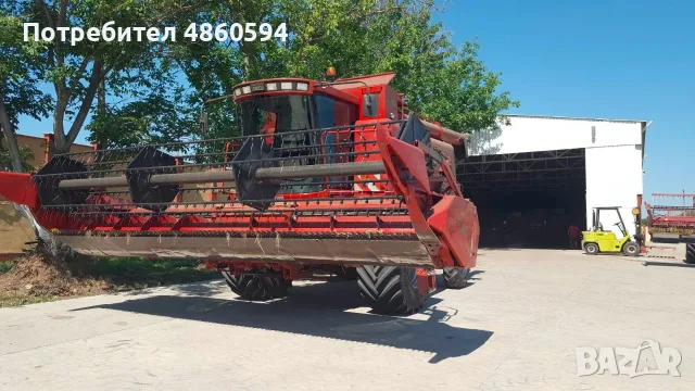Зърнокомбайн Case 2188, снимка 3 - Селскостопанска техника - 55433288