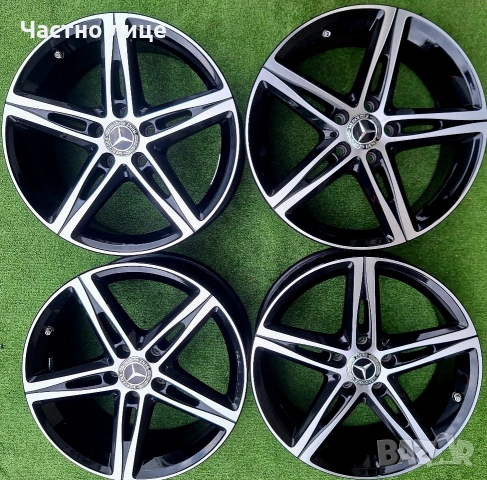 Продавам 4бр оригинални 18-ки джанти за Мерцедес А,B, W204,W205,CLA