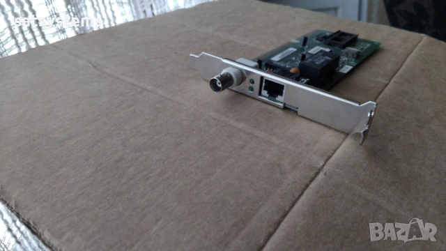D-Link DE-220PT REV-D1 16-bit ISA Network Controller Card , снимка 3 - Мрежови адаптери - 54575188