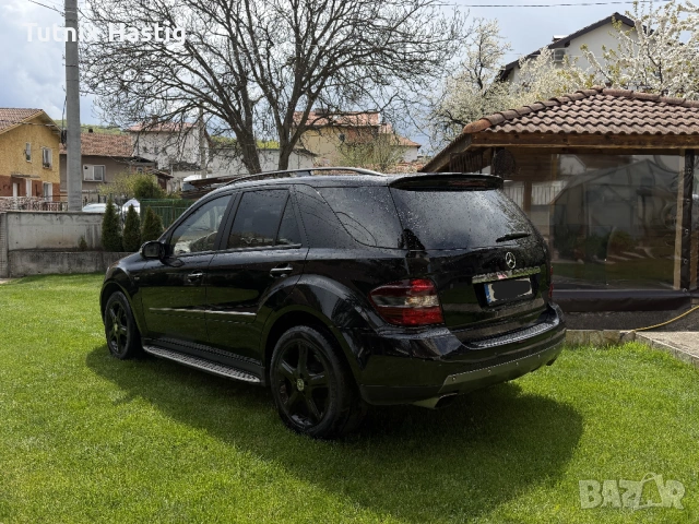 Mercedes-Benz ML 320 Edition 10 Sport Всички екстри, снимка 7 - Автомобили и джипове - 54490887