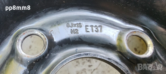 Audi 80/b4, снимка 9 - Гуми и джанти - 55044132
